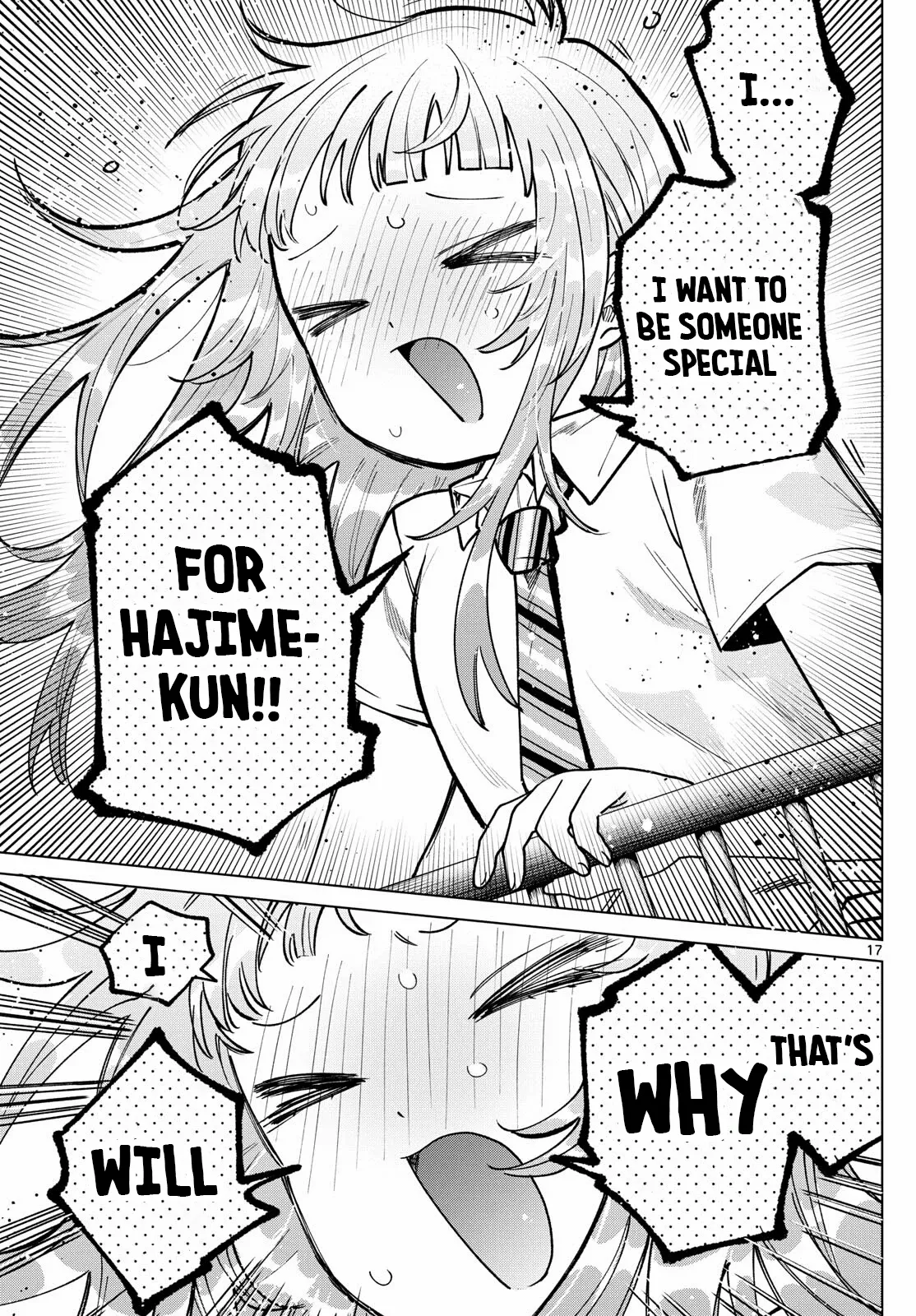 Momose Akira no Hatsukoi Hatan-chuu. Chapter 45 - page 18