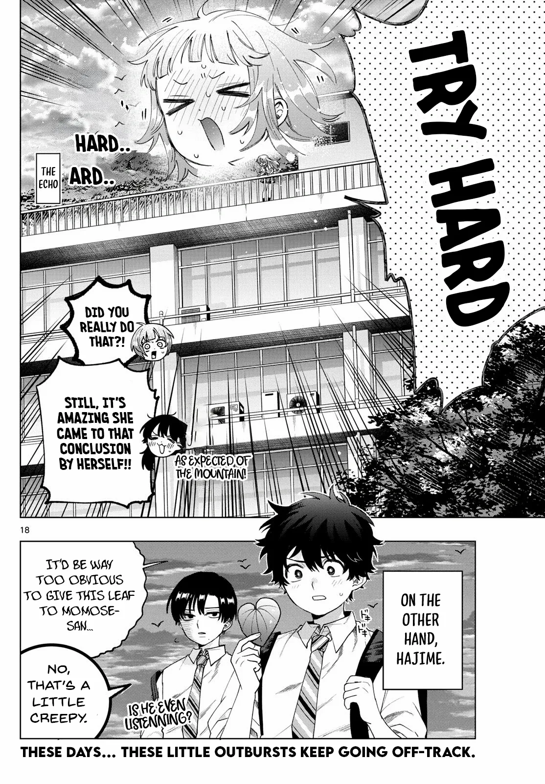 Momose Akira no Hatsukoi Hatan-chuu. Chapter 45 - page 19
