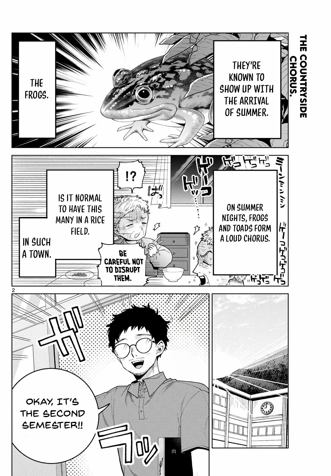 Momose Akira no Hatsukoi Hatan-chuu. Chapter 45 - page 3