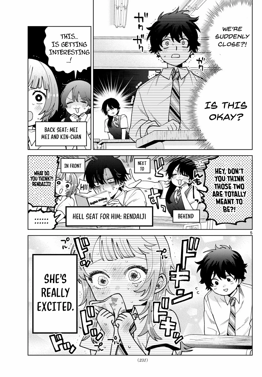 Momose Akira no Hatsukoi Hatan-chuu. Chapter 45 - page 6