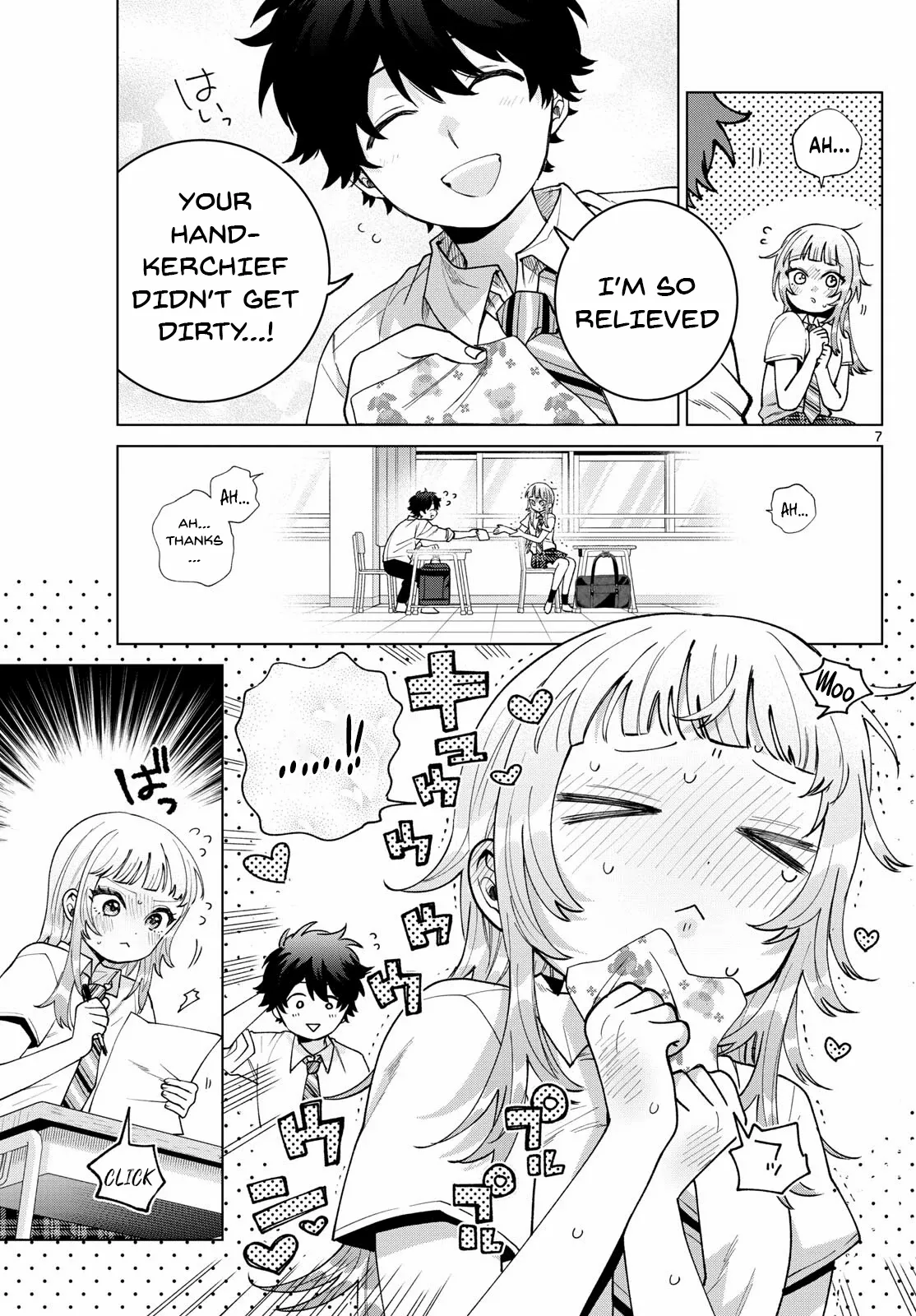 Momose Akira no Hatsukoi Hatan-chuu. Chapter 45 - page 8