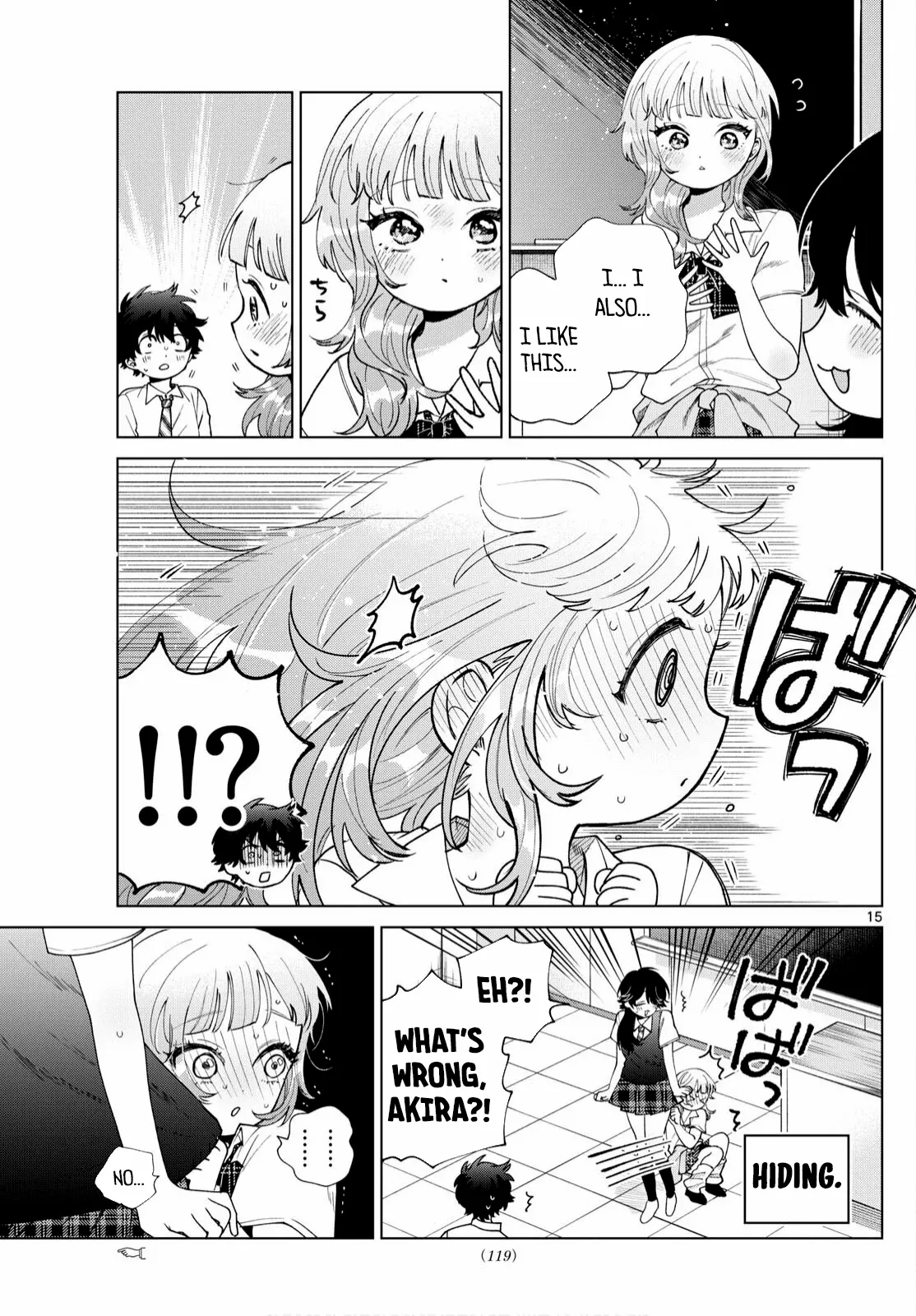 Momose Akira no Hatsukoi Hatan-chuu. Chapter 46 - page 16