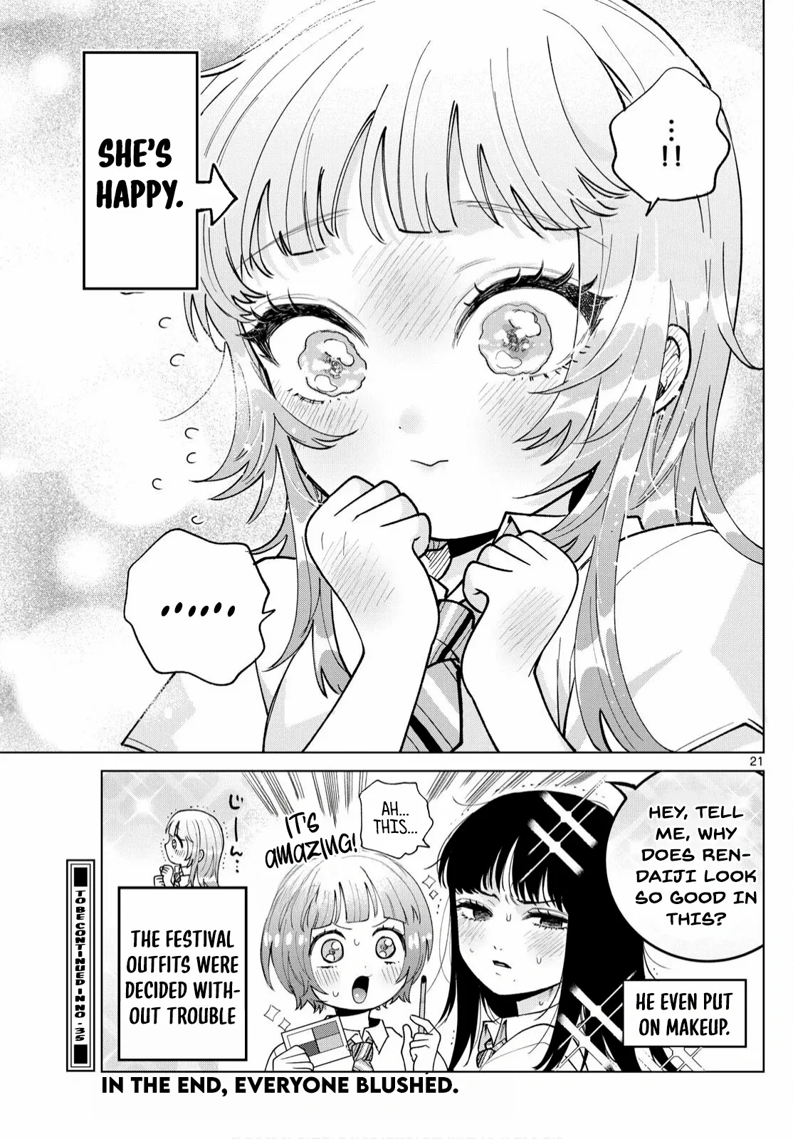 Momose Akira no Hatsukoi Hatan-chuu. Chapter 46 - page 22