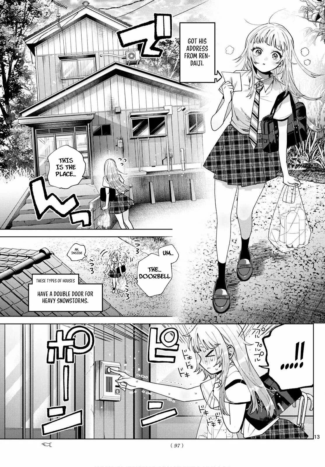 Momose Akira no Hatsukoi Hatan-chuu. Chapter 47 - page 14