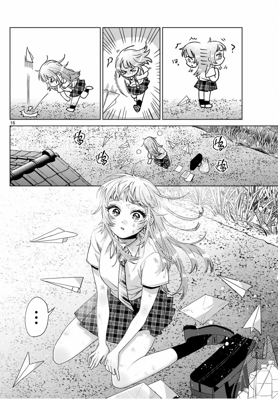 Momose Akira no Hatsukoi Hatan-chuu. Chapter 47 - page 17