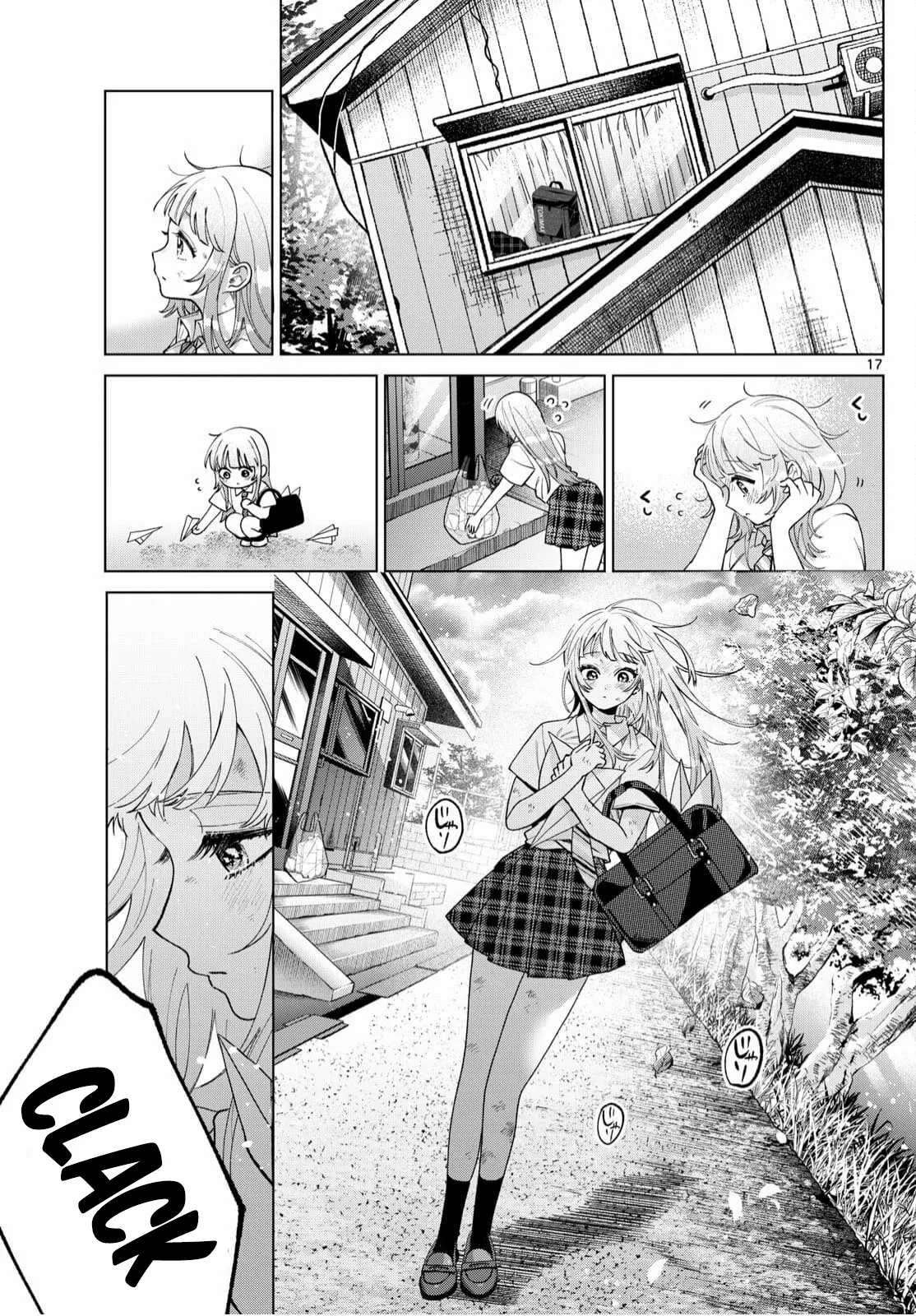 Momose Akira no Hatsukoi Hatan-chuu. Chapter 47 - page 18