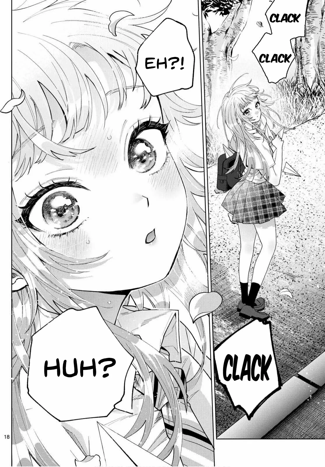 Momose Akira no Hatsukoi Hatan-chuu. Chapter 47 - page 19