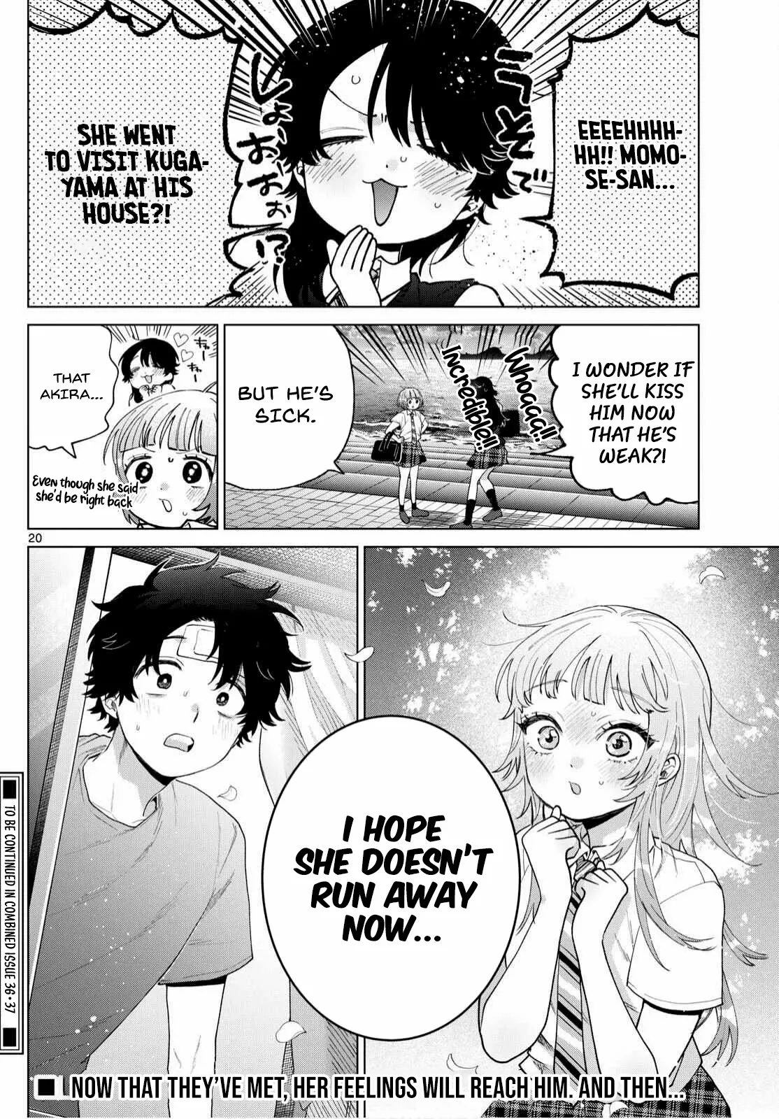 Momose Akira no Hatsukoi Hatan-chuu. Chapter 47 - page 21