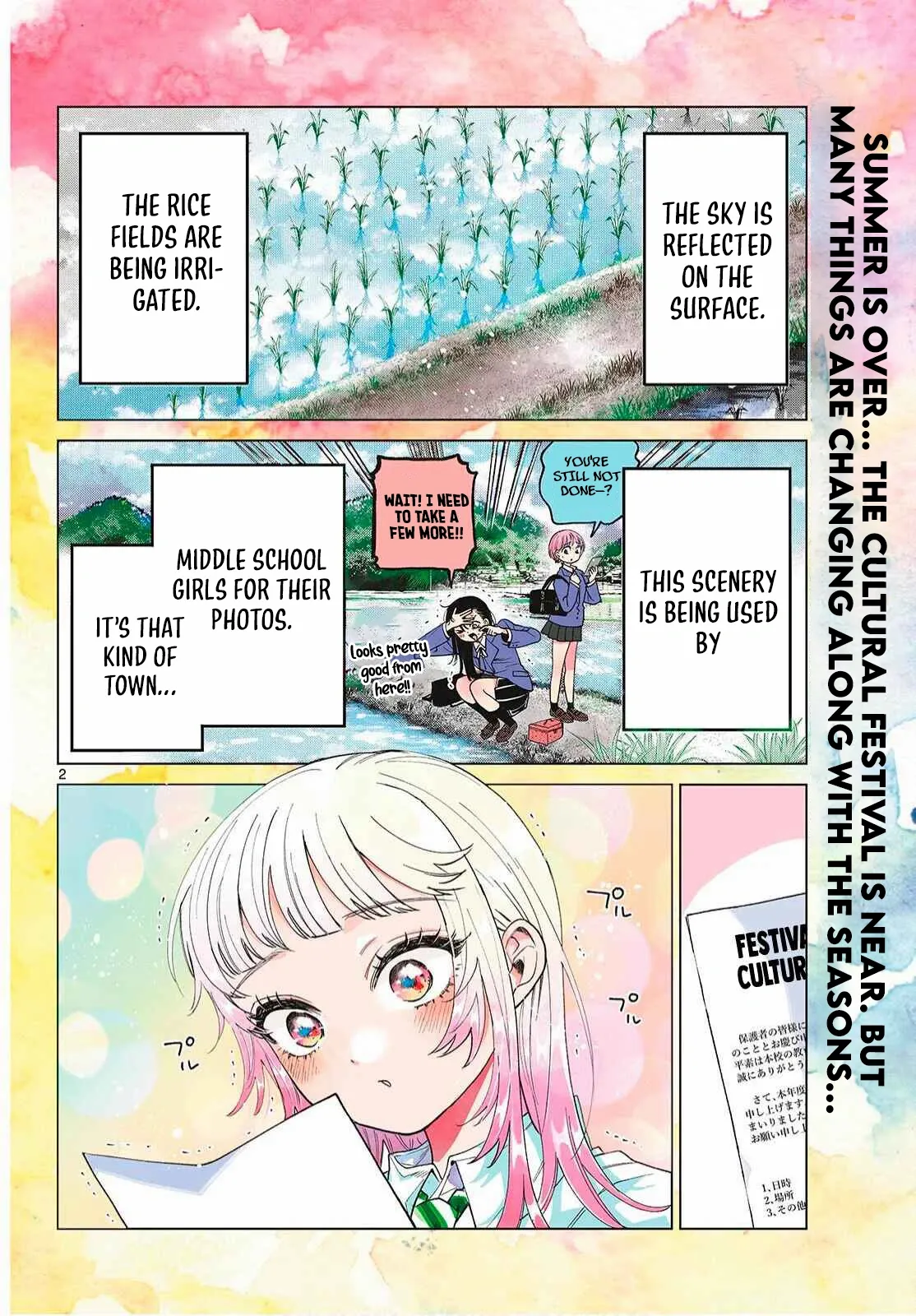 Momose Akira no Hatsukoi Hatan-chuu. Chapter 47 - page 3