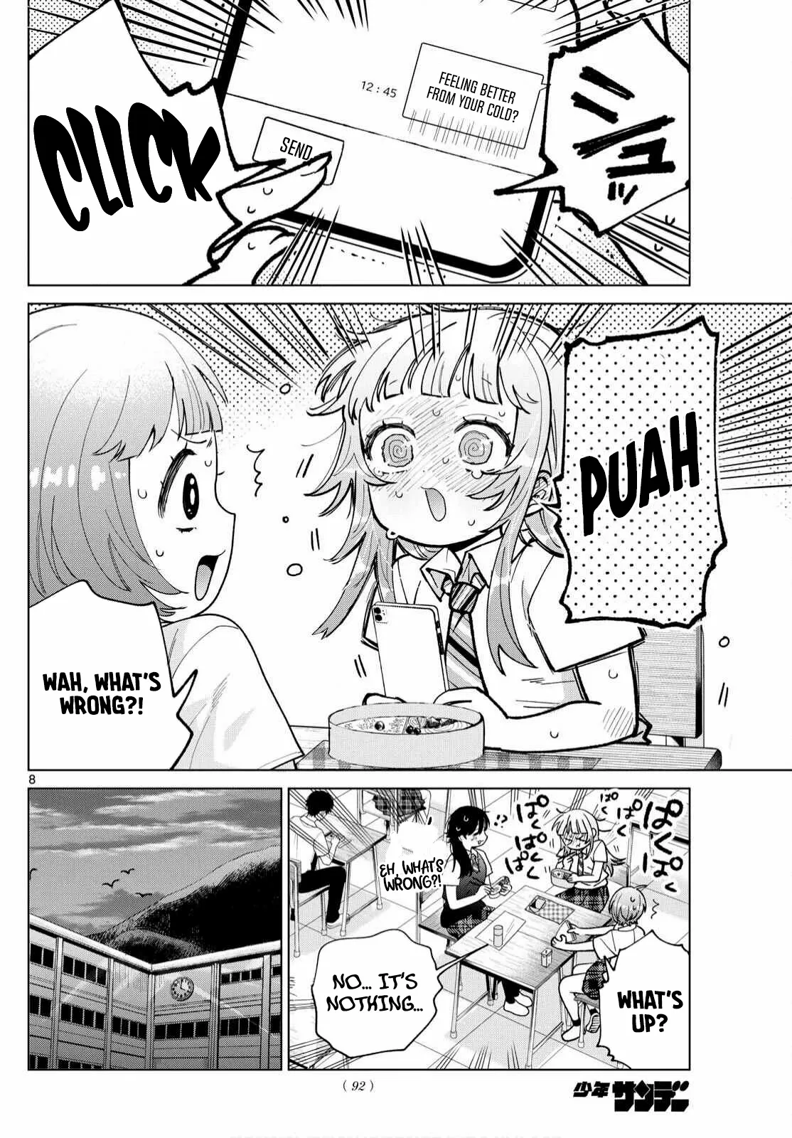 Momose Akira no Hatsukoi Hatan-chuu. Chapter 47 - page 9