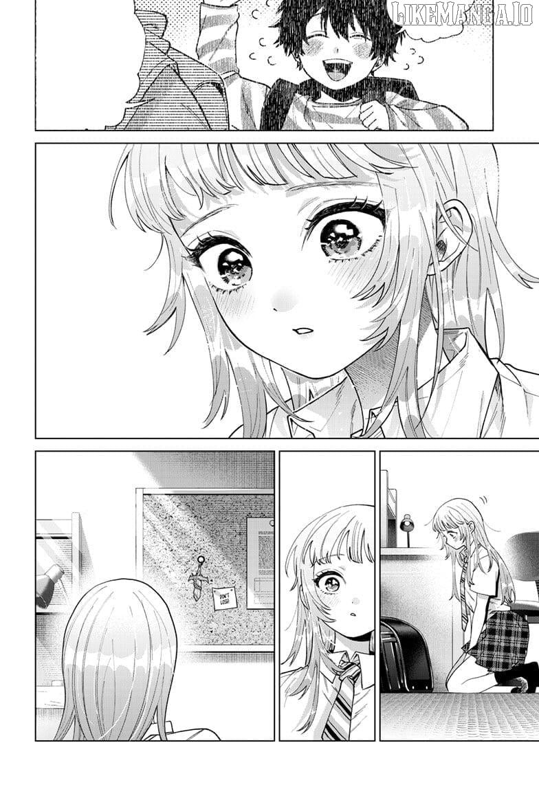 Momose Akira no Hatsukoi Hatan-chuu. Chapter 48 - page 15