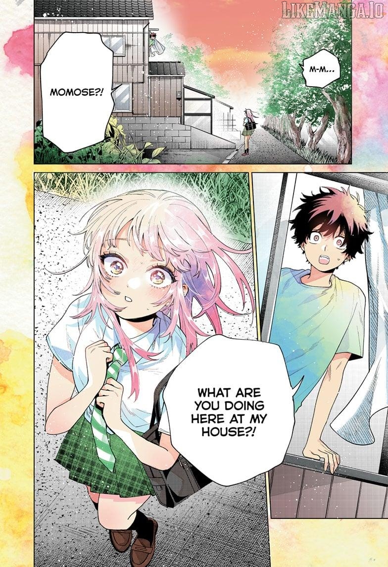 Momose Akira no Hatsukoi Hatan-chuu. Chapter 48 - page 3