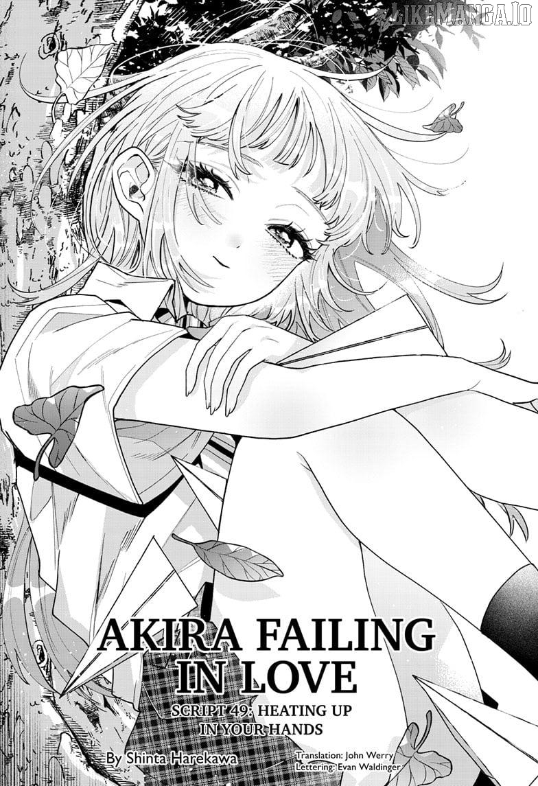 Momose Akira no Hatsukoi Hatan-chuu. Chapter 49 - page 1