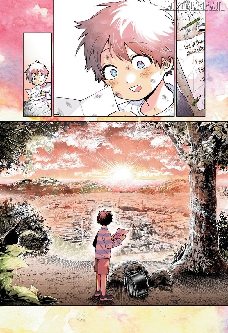 Momose Akira no Hatsukoi Hatan-chuu. Chapter 50 - page 2