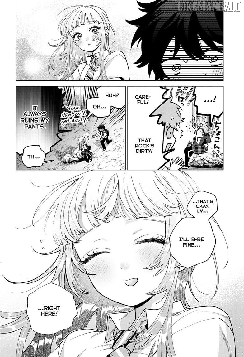 Momose Akira no Hatsukoi Hatan-chuu. Chapter 50 - page 21