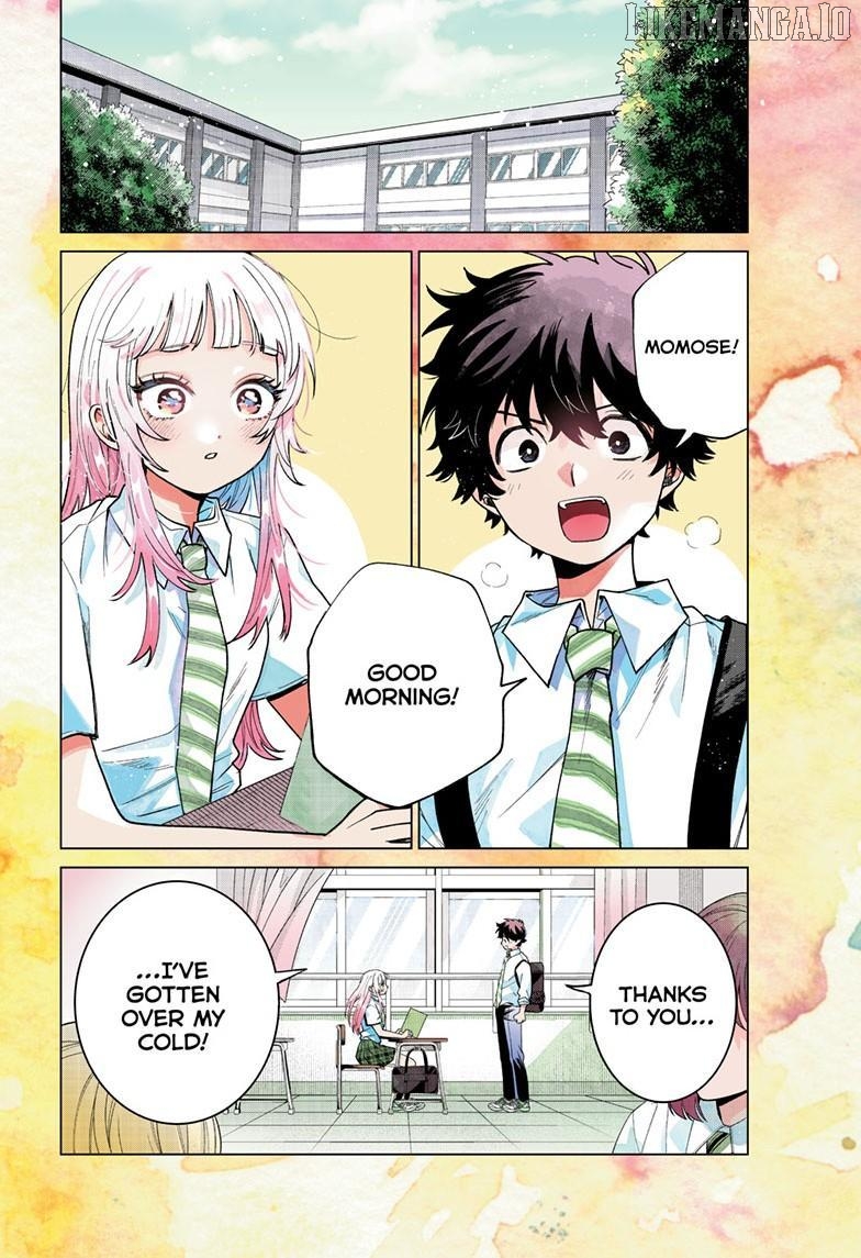 Momose Akira no Hatsukoi Hatan-chuu. Chapter 50 - page 5
