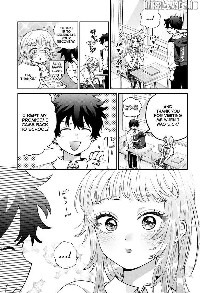 Momose Akira no Hatsukoi Hatan-chuu. Chapter 50 - page 6
