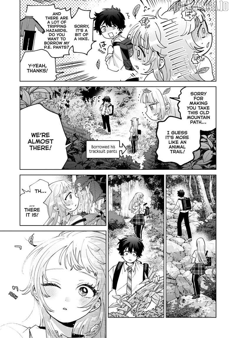 Momose Akira no Hatsukoi Hatan-chuu. Chapter 50 - page 8