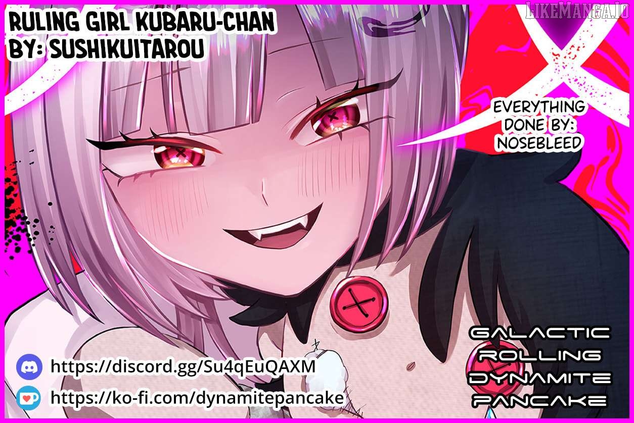 Shihai Shoujo Kubaru-chan Chapter 51 - page 16