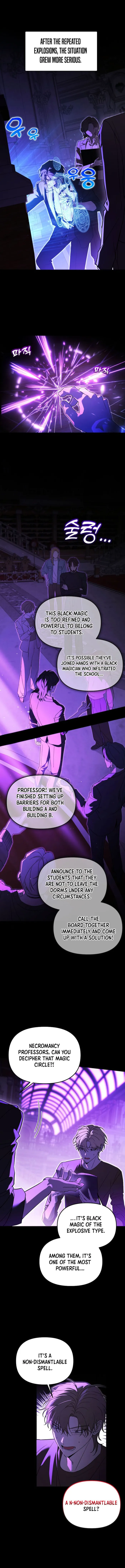 The Genius Tamer of the Academy Chapter 54 - page 1