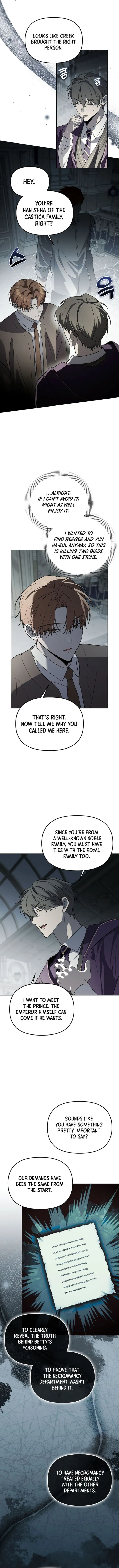 The Genius Tamer of the Academy Chapter 54 - page 10
