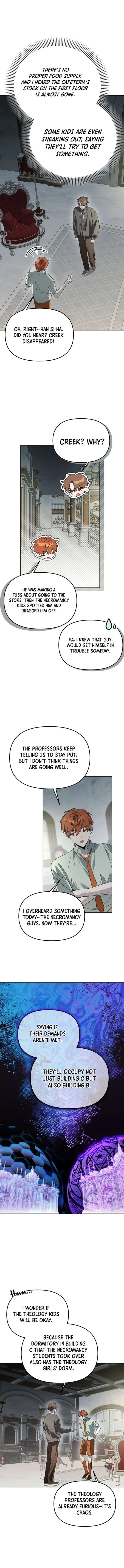 The Genius Tamer of the Academy Chapter 54 - page 3