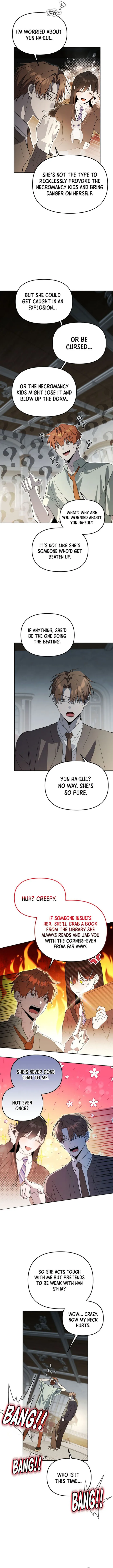 The Genius Tamer of the Academy Chapter 54 - page 4