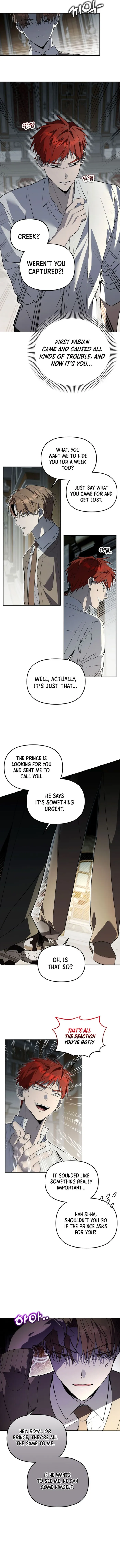 The Genius Tamer of the Academy Chapter 54 - page 5