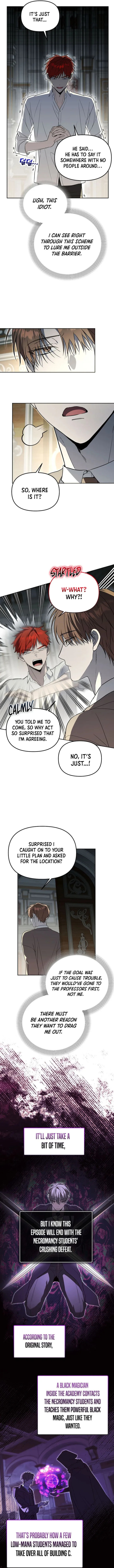 The Genius Tamer of the Academy Chapter 54 - page 6