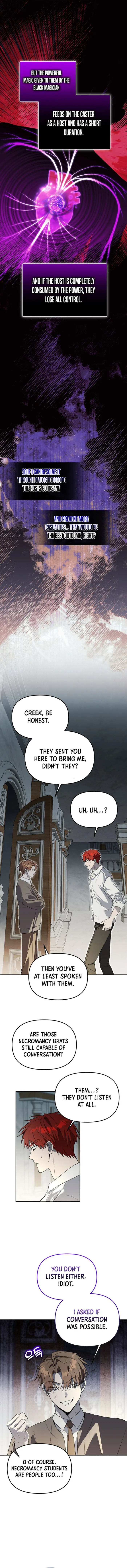 The Genius Tamer of the Academy Chapter 54 - page 7