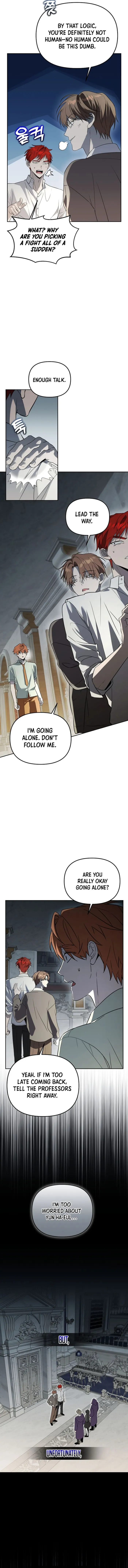 The Genius Tamer of the Academy Chapter 54 - page 8