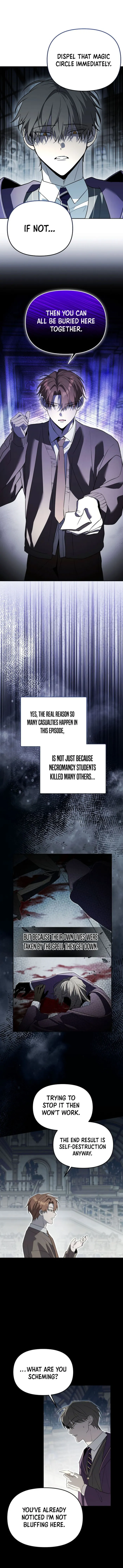 The Genius Tamer of the Academy Chapter 55 - page 1