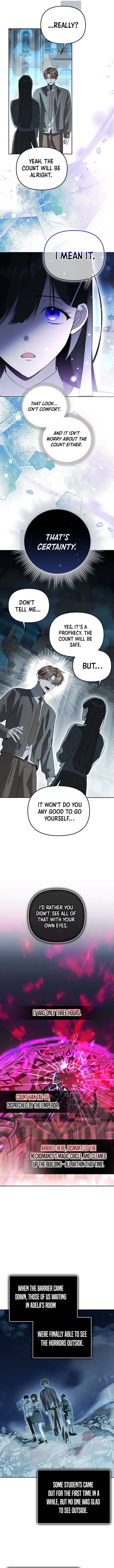 The Genius Tamer of the Academy Chapter 55 - page 10