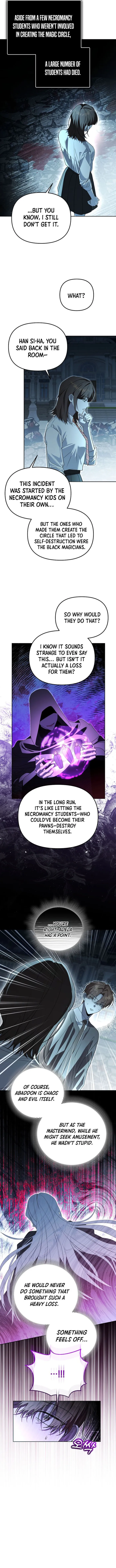 The Genius Tamer of the Academy Chapter 55 - page 11