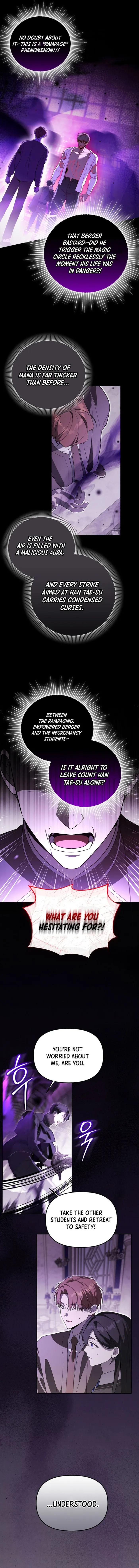 The Genius Tamer of the Academy Chapter 55 - page 8