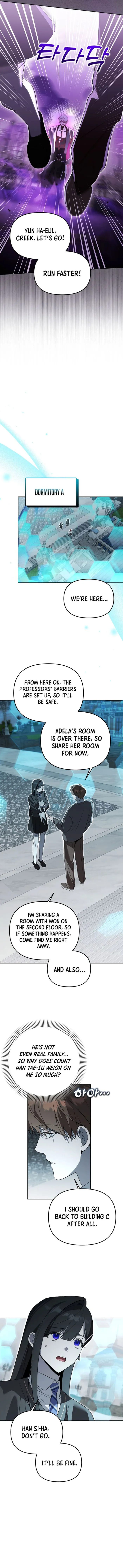 The Genius Tamer of the Academy Chapter 55 - page 9