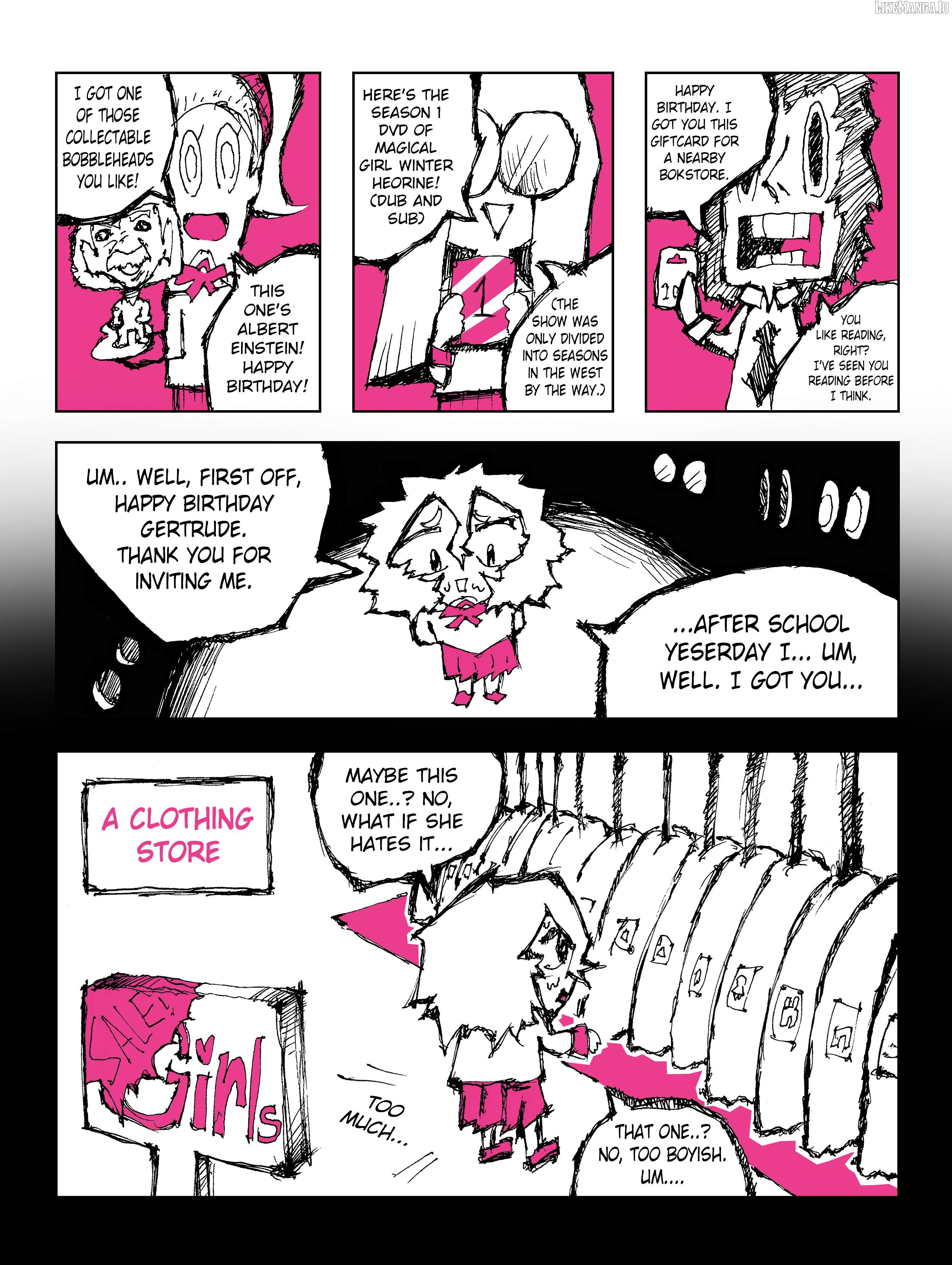 You Woke Up As A Girl This Morning! Chapter 23 - page 2