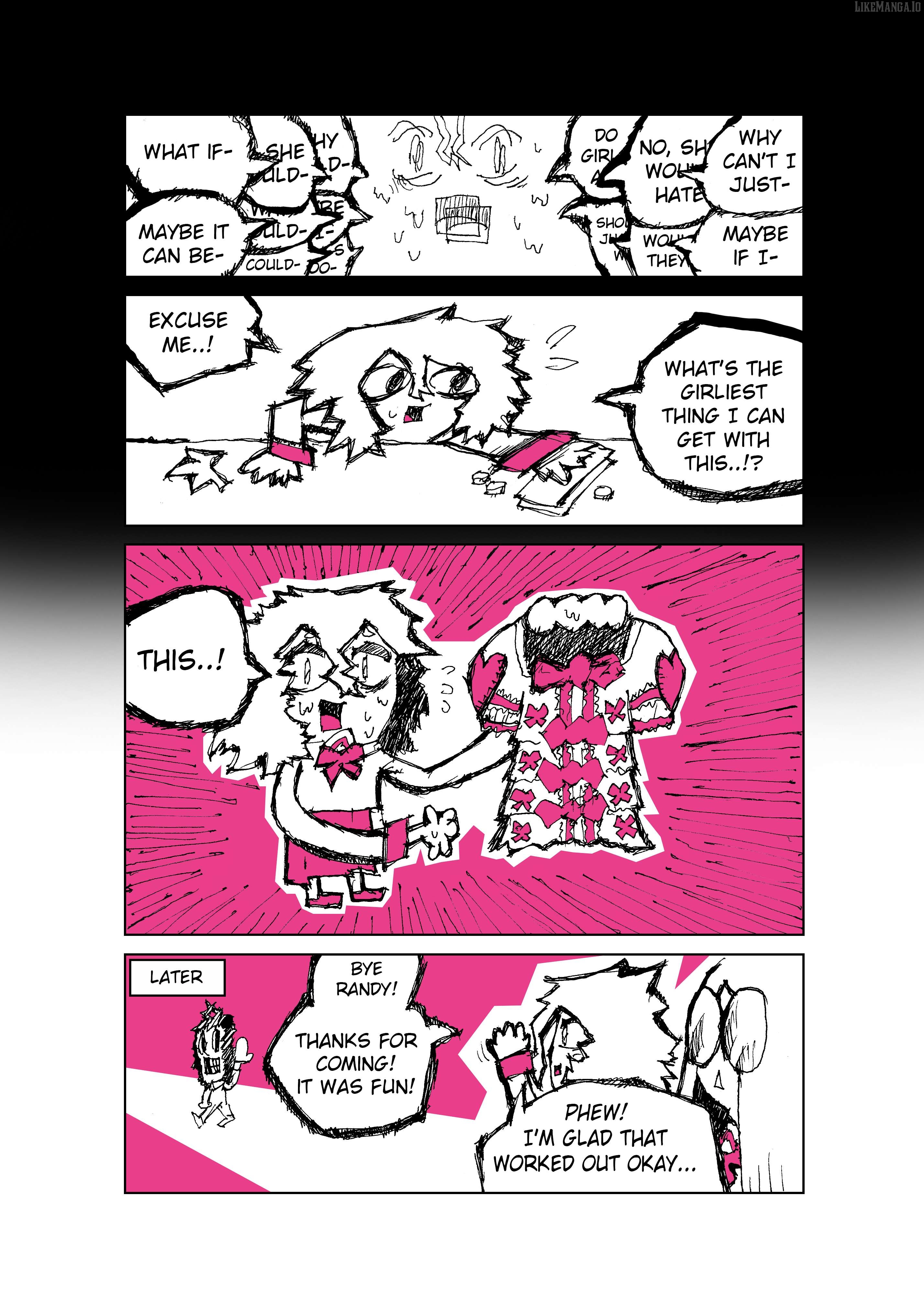 You Woke Up As A Girl This Morning! Chapter 23 - page 3