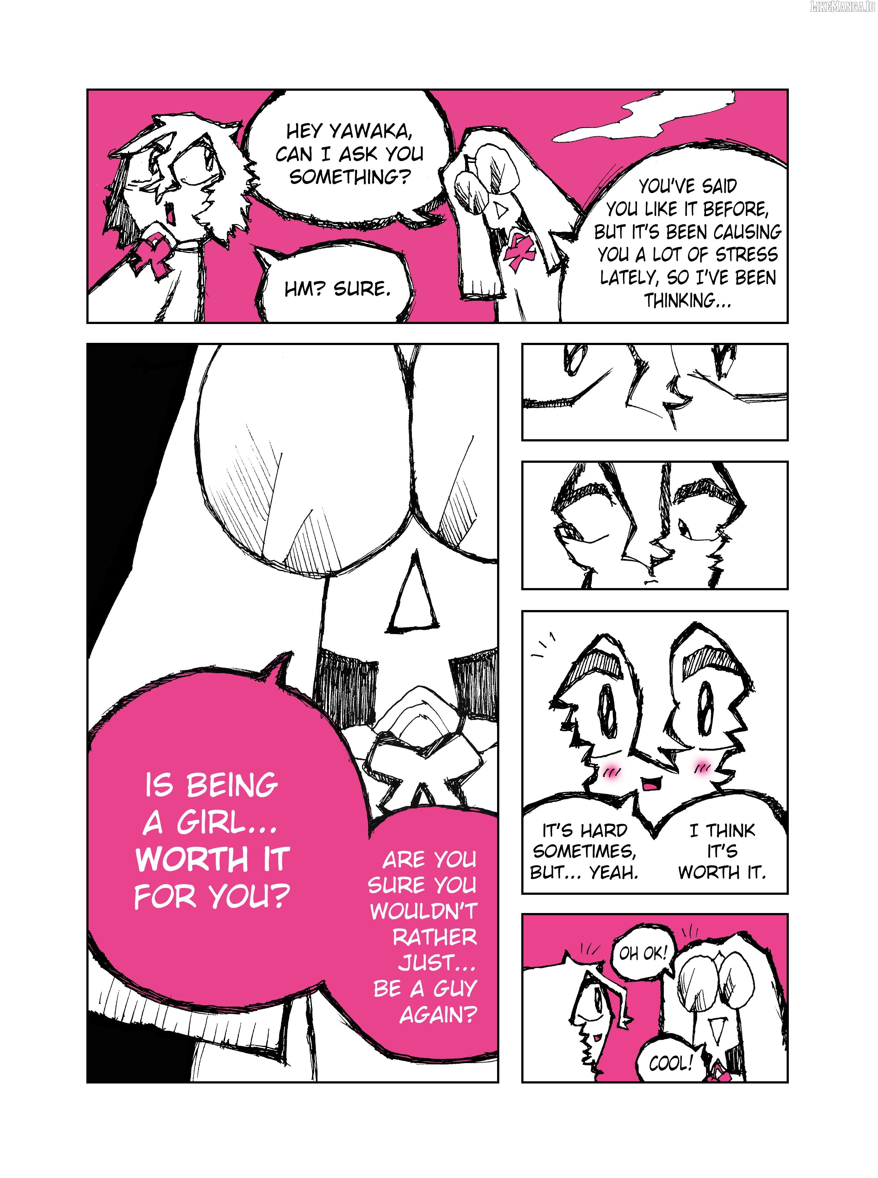 You Woke Up As A Girl This Morning! Chapter 23 - page 4