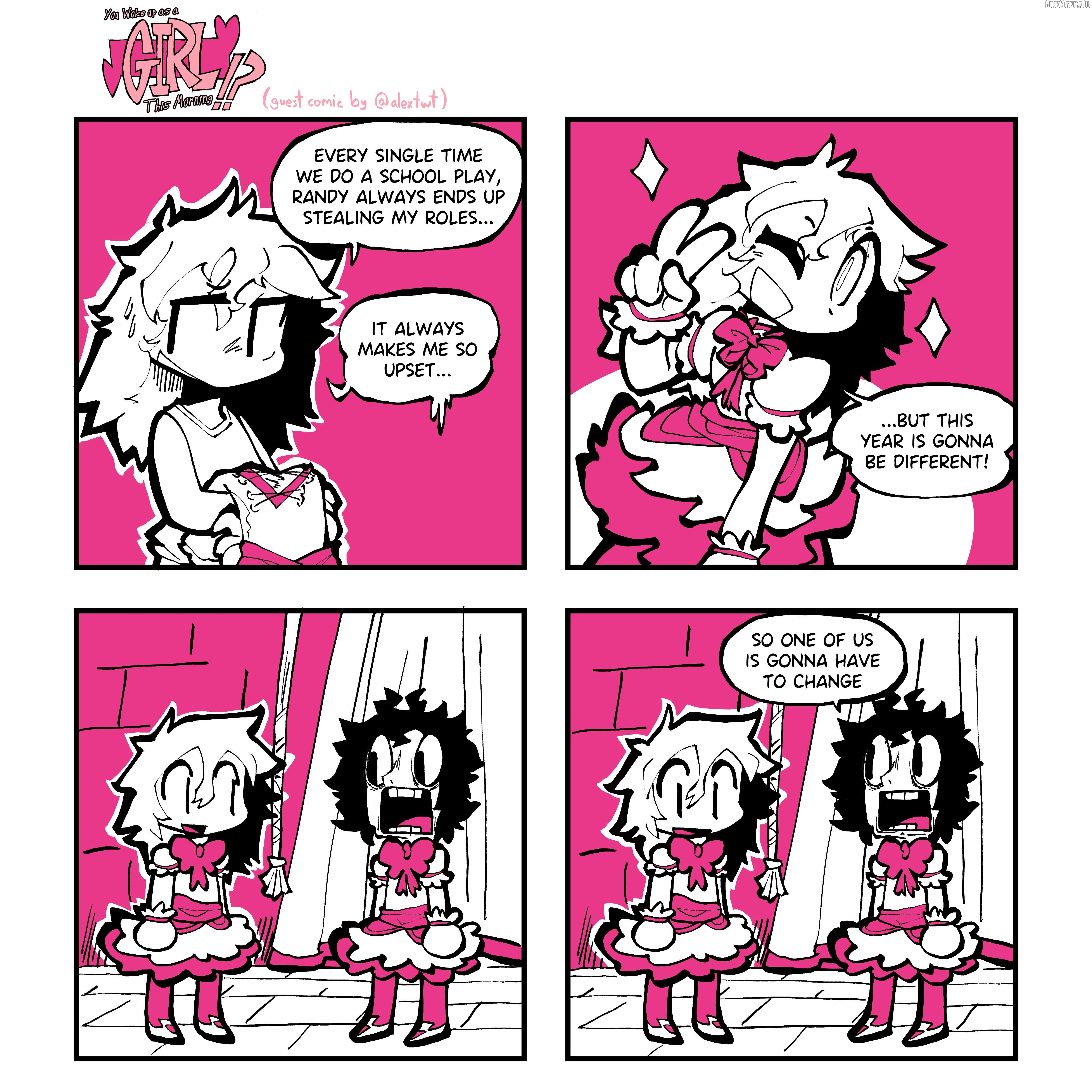 You Woke Up As A Girl This Morning! Chapter 23.5 - page 1
