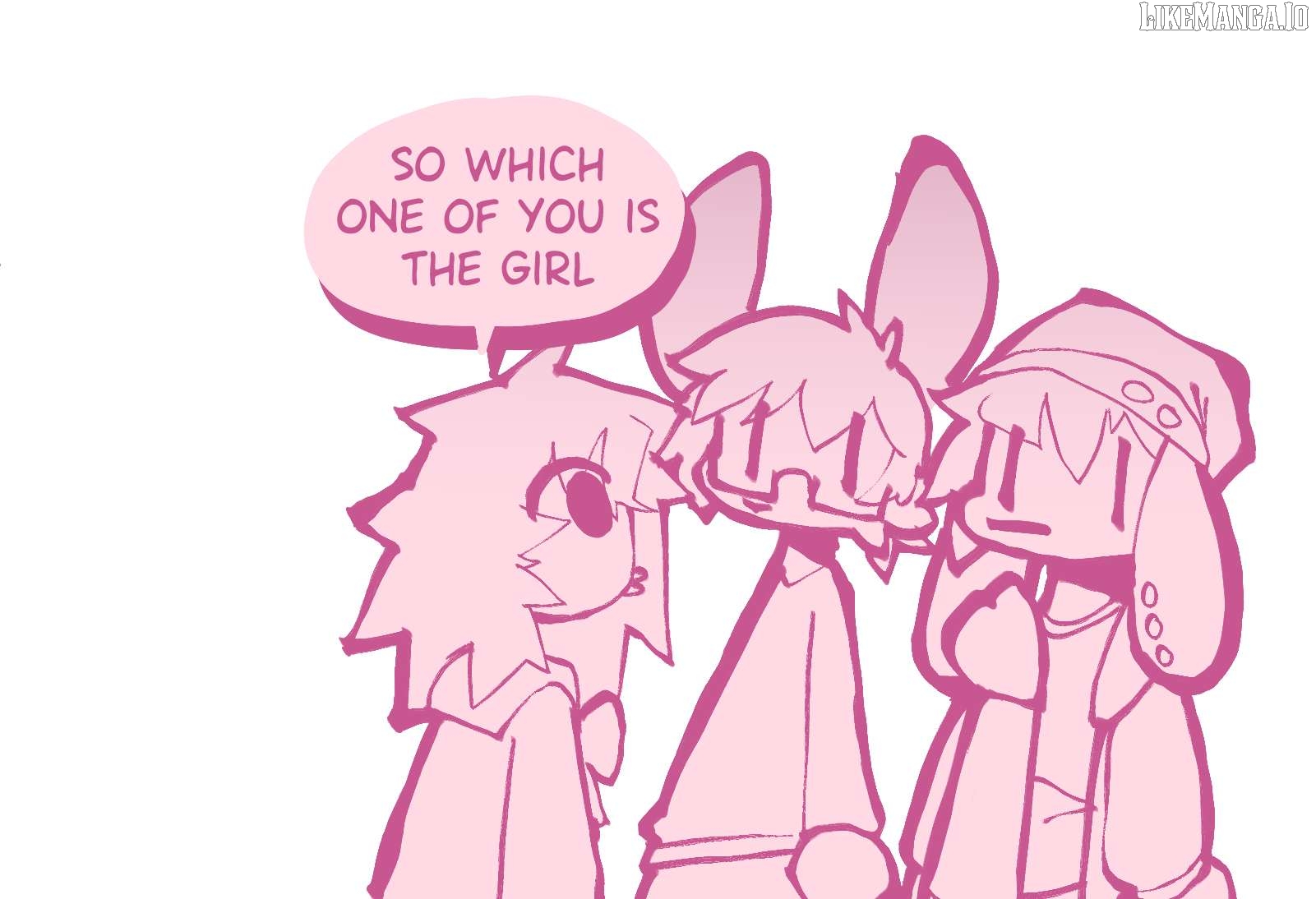 You Woke Up As A Girl This Morning! Chapter 23.5 - page 3