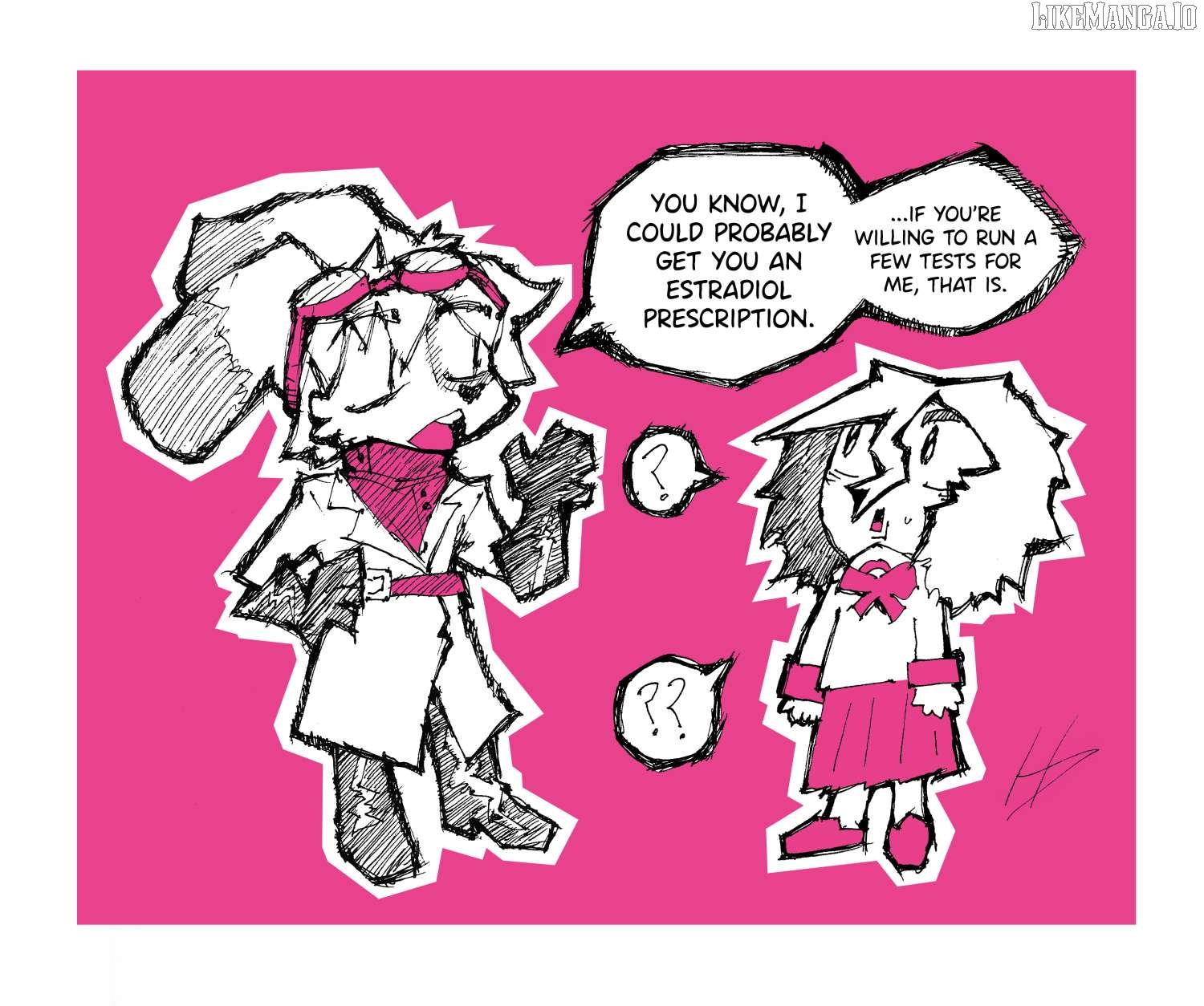 You Woke Up As A Girl This Morning! Chapter 23.5 - page 4