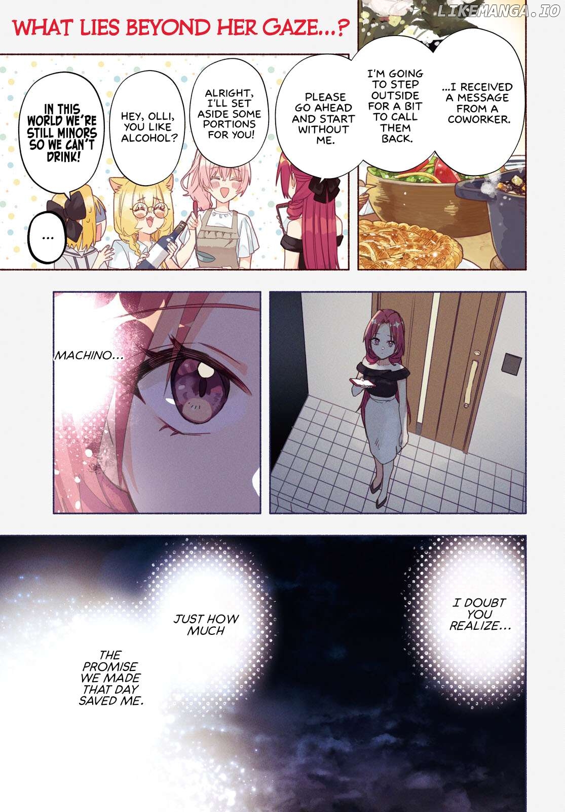 Genjitsu Sekai (Real) Demo Shiawase Ni Shite Kudasai Ne? Chapter 12 - page 1