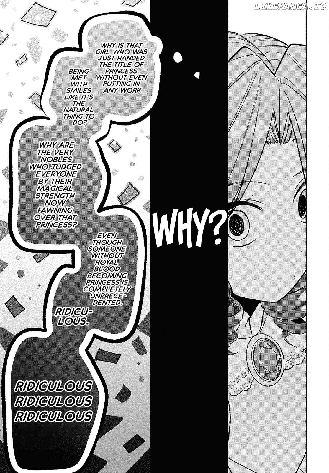 Genjitsu Sekai (Real) Demo Shiawase Ni Shite Kudasai Ne? Chapter 12 - page 11