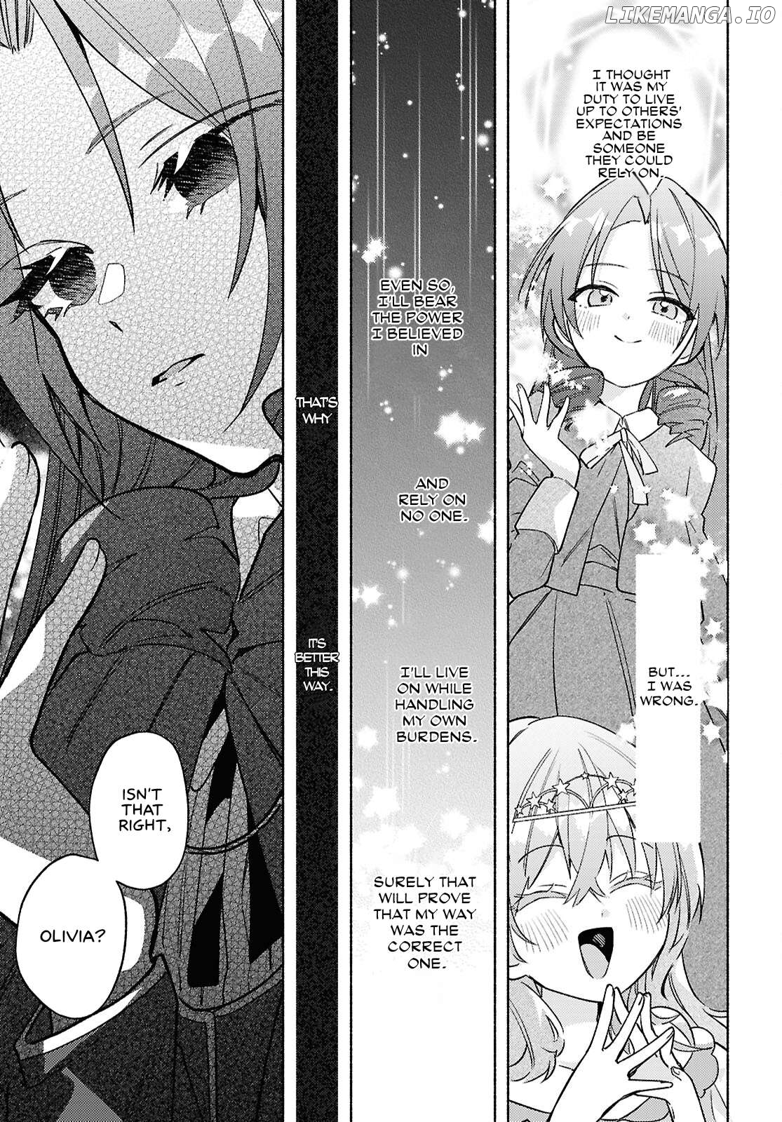 Genjitsu Sekai (Real) Demo Shiawase Ni Shite Kudasai Ne? Chapter 12 - page 17
