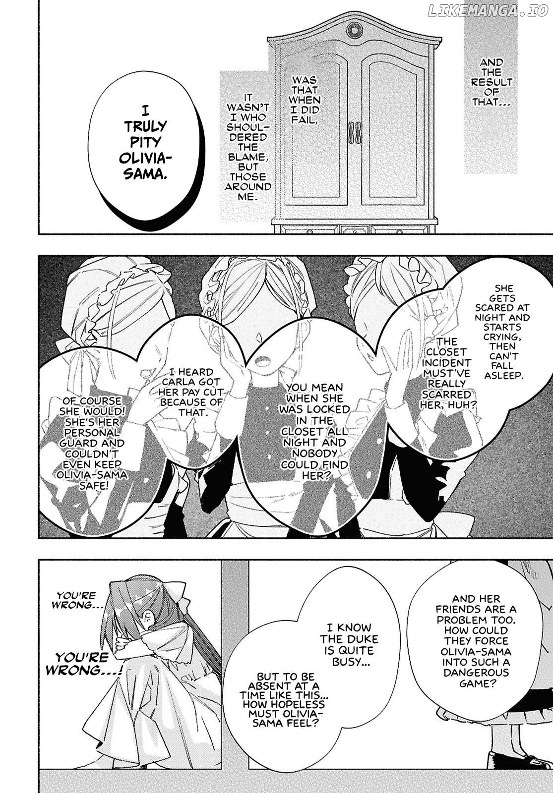 Genjitsu Sekai (Real) Demo Shiawase Ni Shite Kudasai Ne? Chapter 12 - page 4