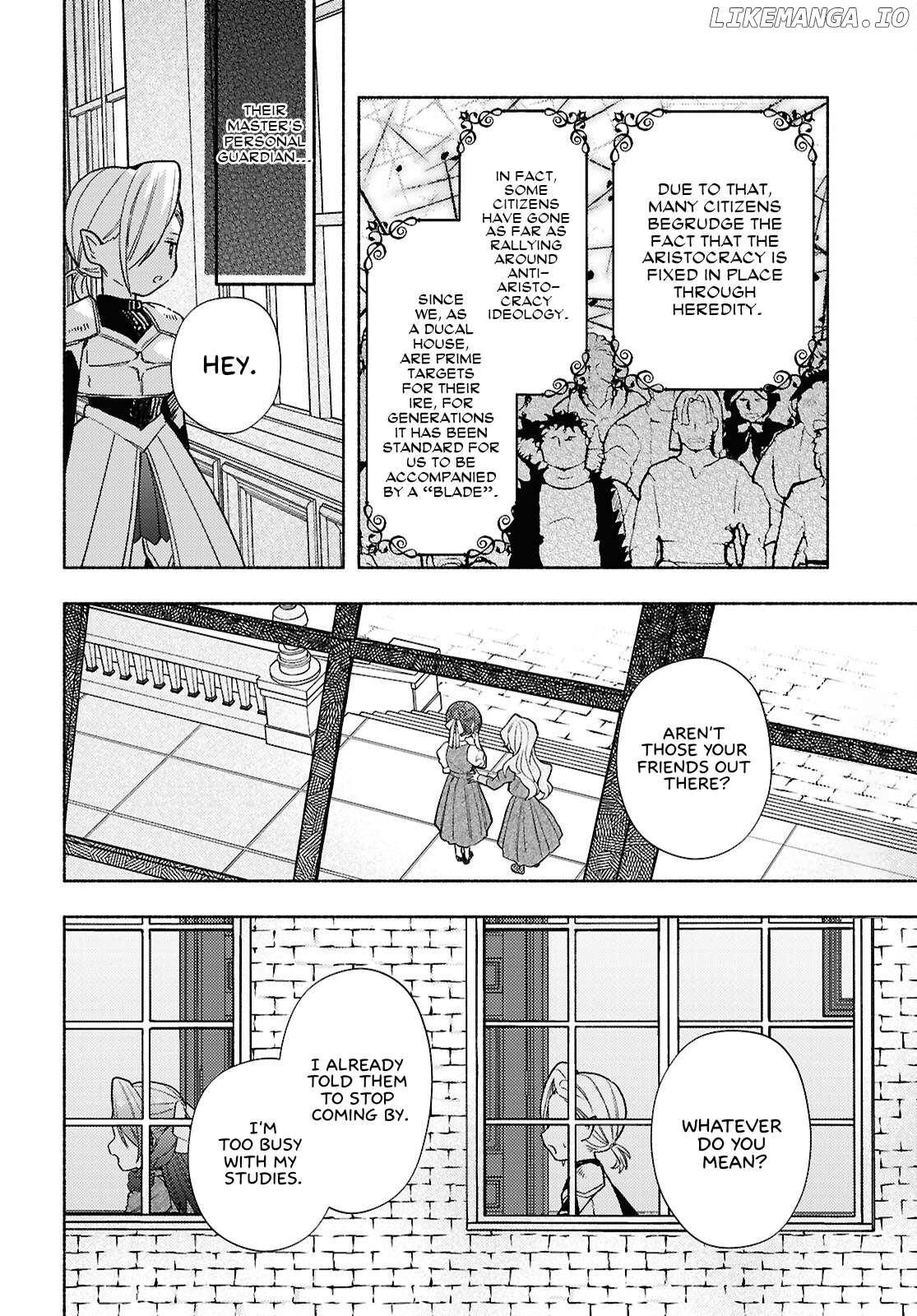 Genjitsu Sekai (Real) Demo Shiawase Ni Shite Kudasai Ne? Chapter 12 - page 6