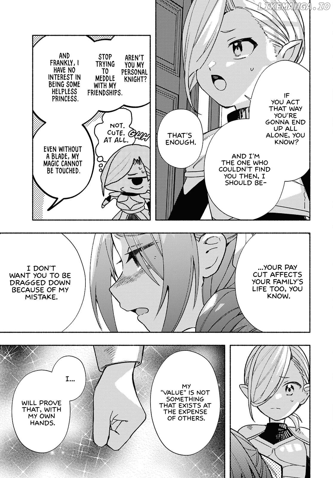 Genjitsu Sekai (Real) Demo Shiawase Ni Shite Kudasai Ne? Chapter 12 - page 7