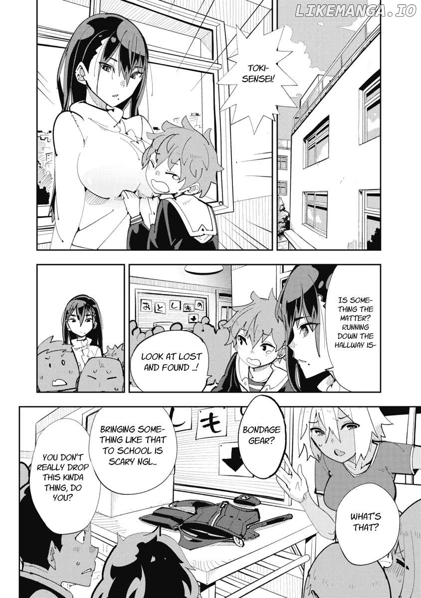 Toki-Sensei Wa Kigaetai Chapter 12 - page 2