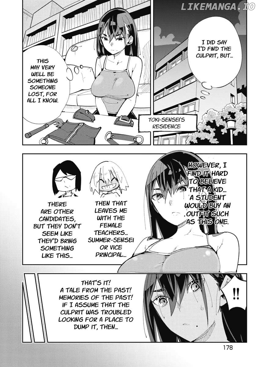Toki-Sensei Wa Kigaetai Chapter 12 - page 4
